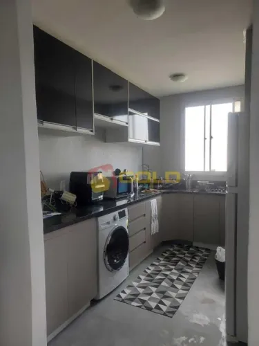 Apartamento Mobiliado para Venda em Uberlândia, Mansour, 2 dormitórios, 2 banheiros, 1 vag