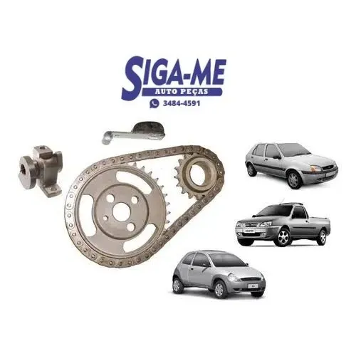 Corrente Tensor Fiesta/Ka/Courrier Motor Zetec Rocam 99/ Cod: 22324
