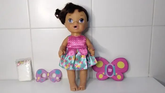 Boneca Baby Alive - Festa Das Borboletas