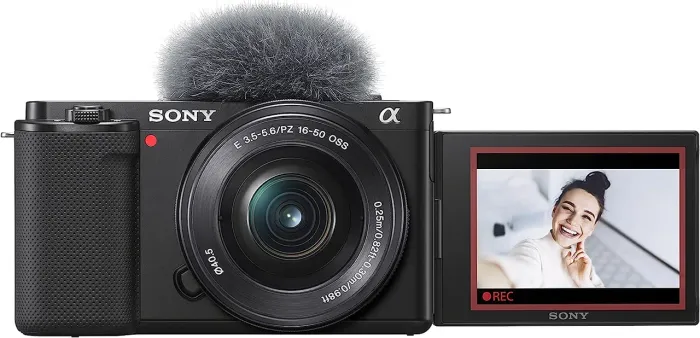 Sony Alpha Zv-e10 Mirrorless + Lente 16-50mm (Produto novo/lacrado)