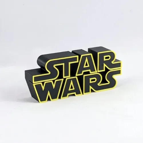  Letreiro de Mesa em Impressão 3D