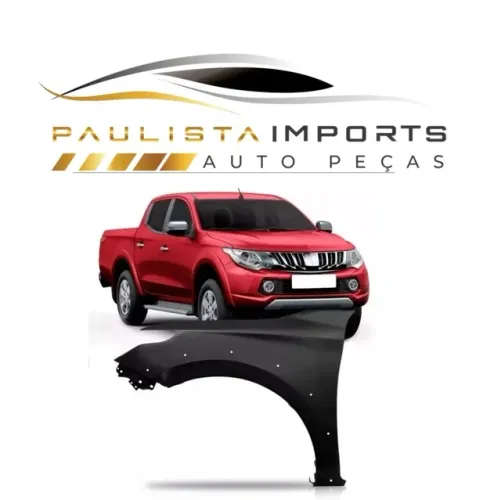 Paralama L200 2016 2017 2018 2019 2020 2021 ( Novo )