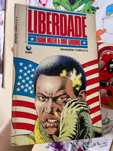 Liberdade, encadernado, editora Globo de 1992