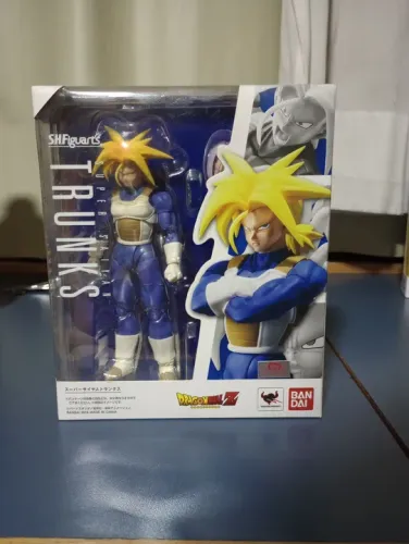 Trunks, Sh figuarts Original Bandai 
