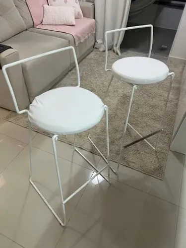 Banquetas branca