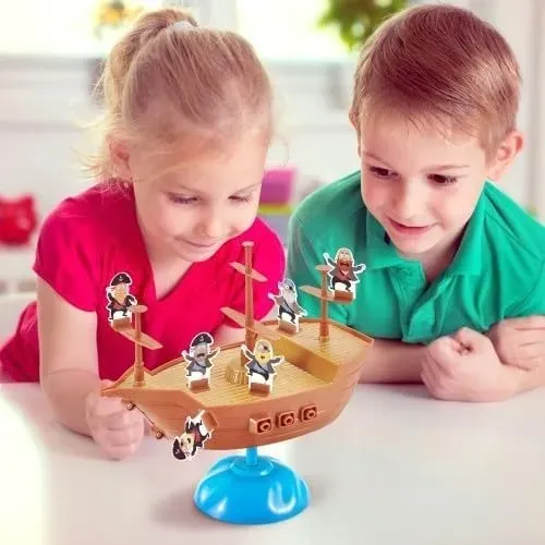 Jogo Equilibra Pirata Navio - Novo Loja Coimbra Computadores