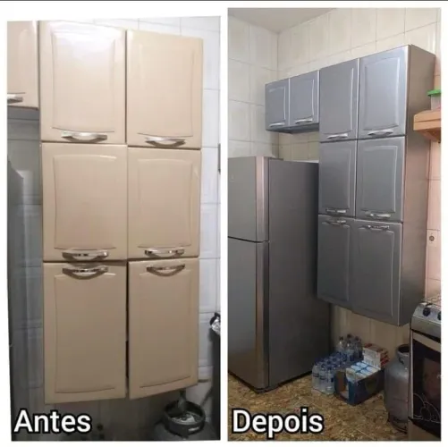 Envelopamento Antes e Depois