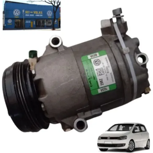 Compressor do ar-condicionado  polia 3 PK para Fox 2010 a 2021