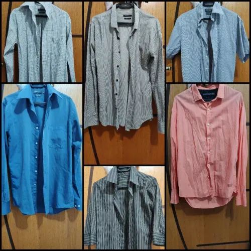 Camisa Social Masculina ambas tamanho M.
