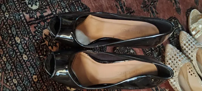Sapatos Salto Alto Pretos