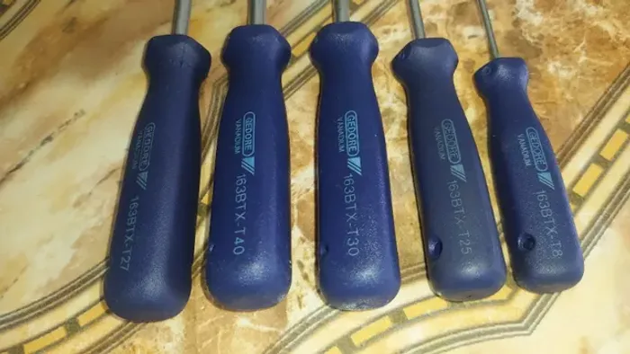 Chaves torx Gedore
