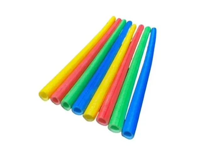 Isotubo Blindado kit com 8 unidades Coloridos