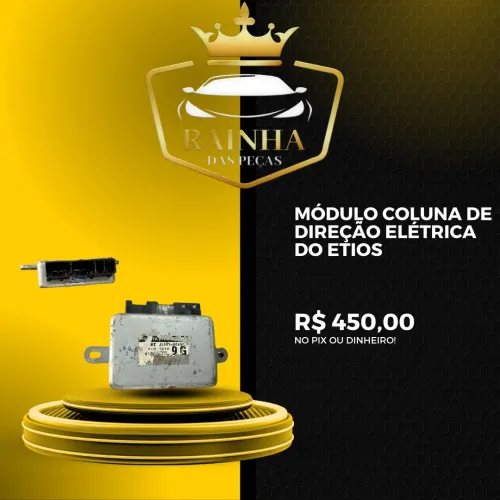 Módulo Coluna de Direção Elétrica do Etios Original
