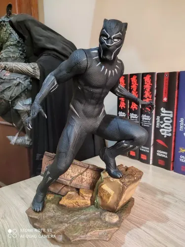 Pantera Negra (Filme Pantera Negra) ArtFX 1/6 - Kotobukiya 
