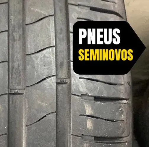 Pneu 215/55/17 semi novos AG