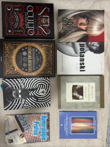 Livros Diversos - Preços na Descrição