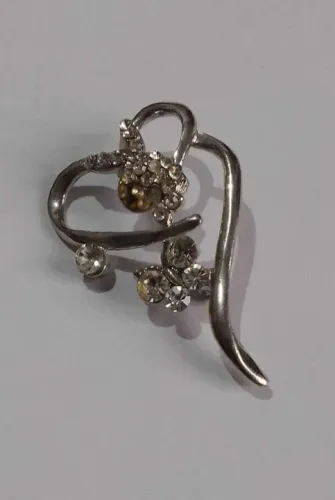 Broche de strass
