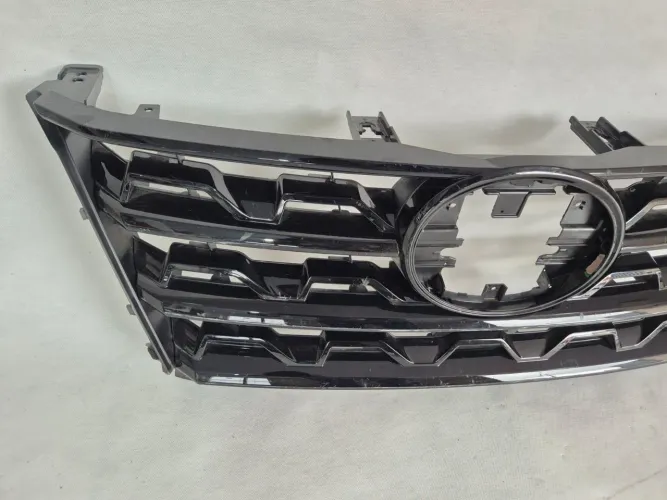 Grade dianteira Toyota Hilux Sw4 2021 2022 2023 2024 srx Black piano Original 