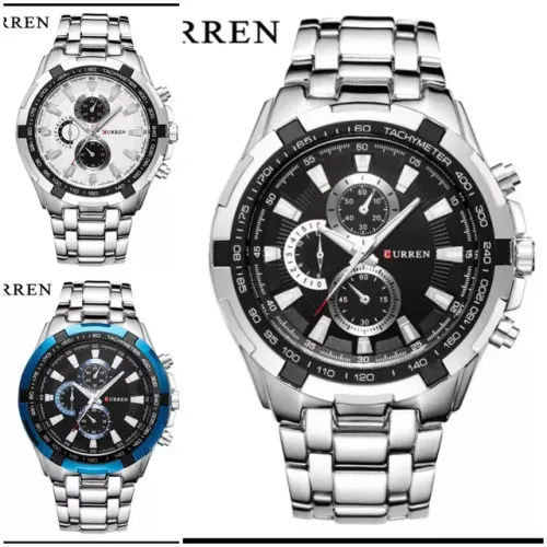 Relógio Curren aprovar de água 