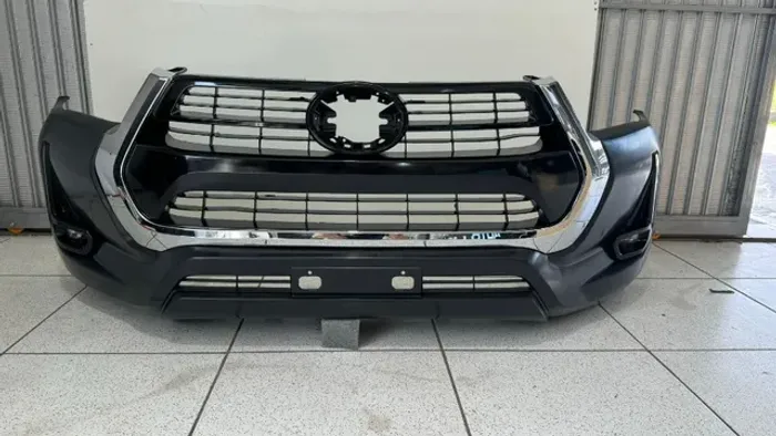parachoque hilux 2023 (da pra adaptar na 2016 acima)