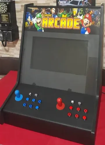 Vendo Fliperama Bartop 
