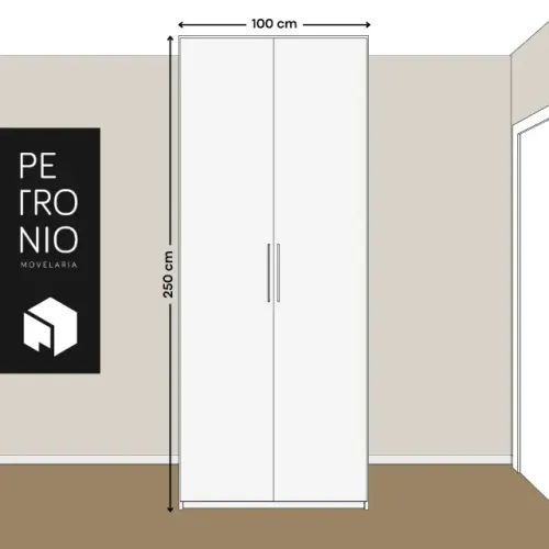 Armario de quarto Modulado