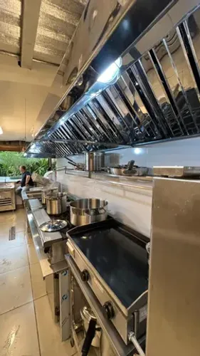 Coifa, Exaustão inox. Fabricação Propria. Rei do Inox