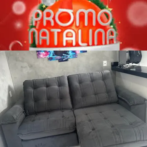 Sofa Retratil 4 Lugares