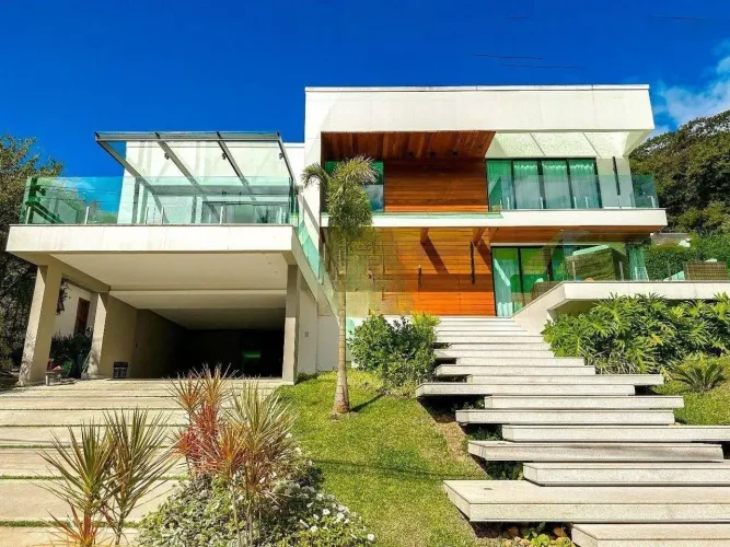 Casa em Condomínio para Venda em Teresópolis, QUEBRA FRASCOS, 5 dormitórios, 5 suítes, 8 b