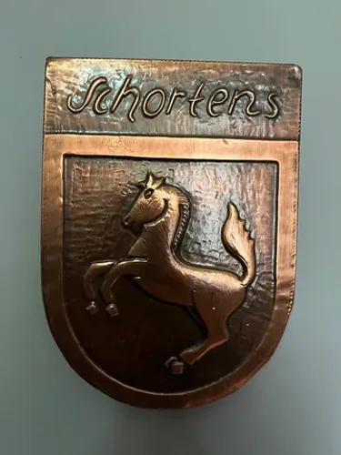 Placa Schortens Alemanha 