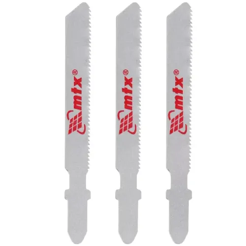 Lamina Serra Tico Tico, 50 X 1,2 Mm, Aco Carbono, 3 Pcs mtx