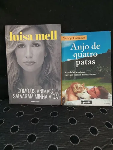 Dois livros tema animais