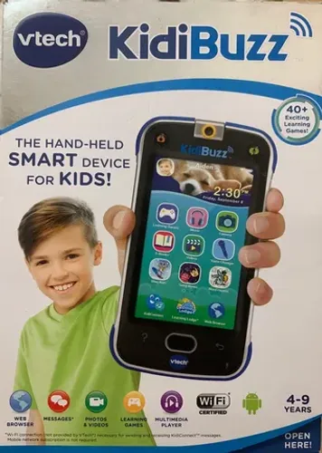 Mini Tablet Importado Vtech Kisibuzz