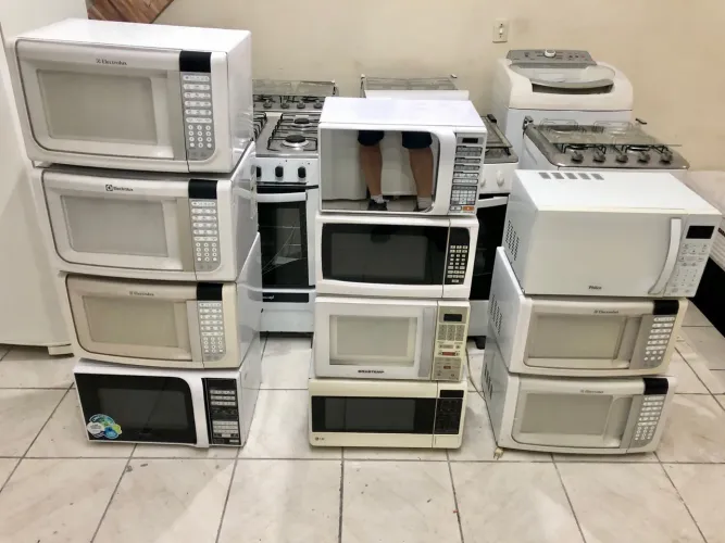 Microondas Eletrolux 