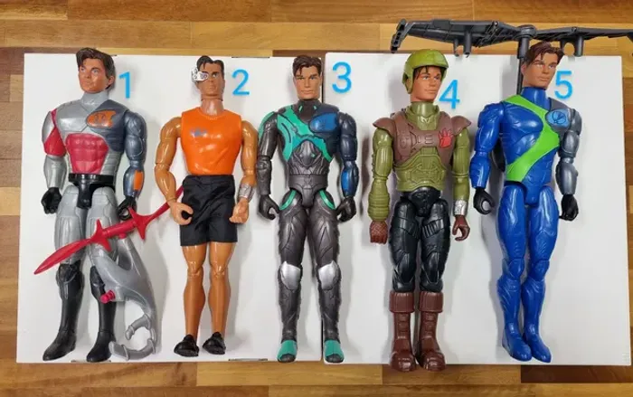 Max steel variados
