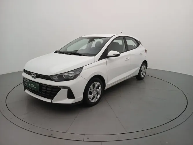 Hyundai HB20 Comfort Plus 1.0 Flex 12V Mec. 2025