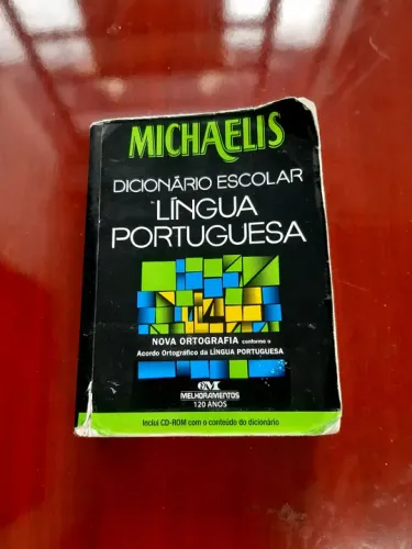 Dicionário Michaelis - Língua Portuguesa - Nova Ortografia