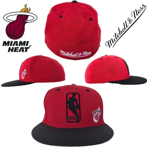 Boné NBA Miami Heat Mitchell & Ness