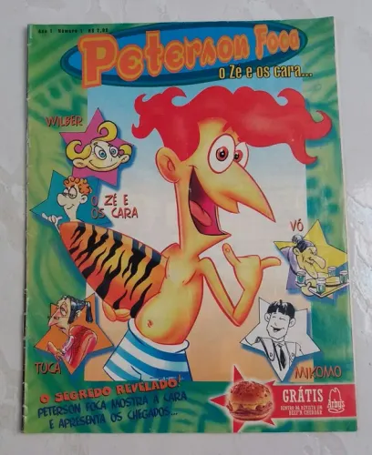 Revista Peterson Foca - Edição Especial - O Zé e os Cara