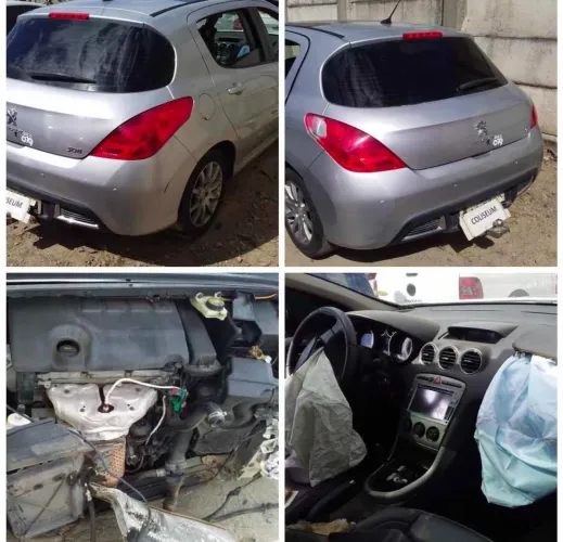 Pecas Peugeot 308 2.0 Automático Sucata - Peças e Acessórios