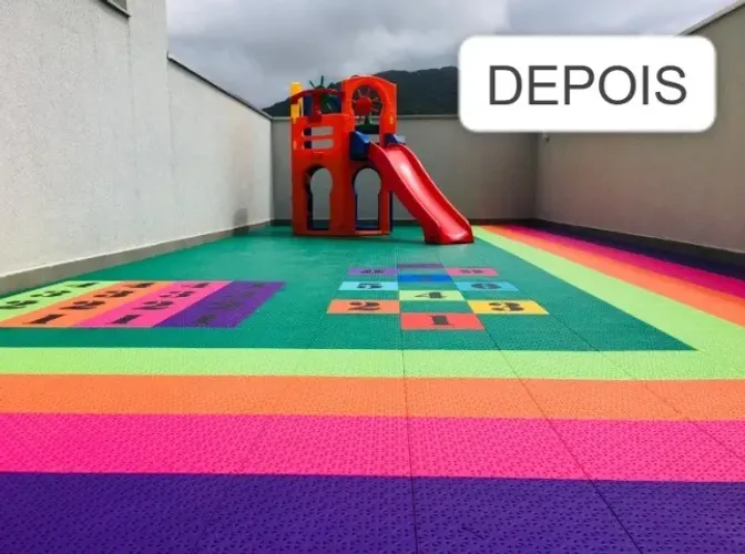 Piso Para Playgorund, Quadra de Futebol, Lojas Pet, Academias, Escola de Natação