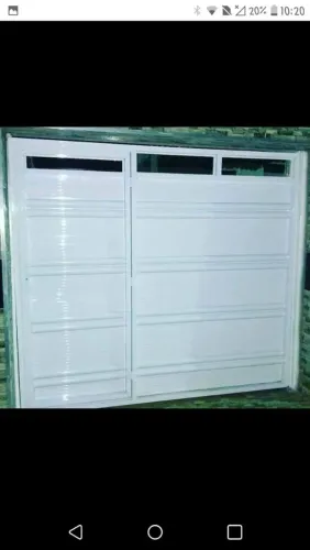 PORTÃO BASCULANTE RAPIDO 