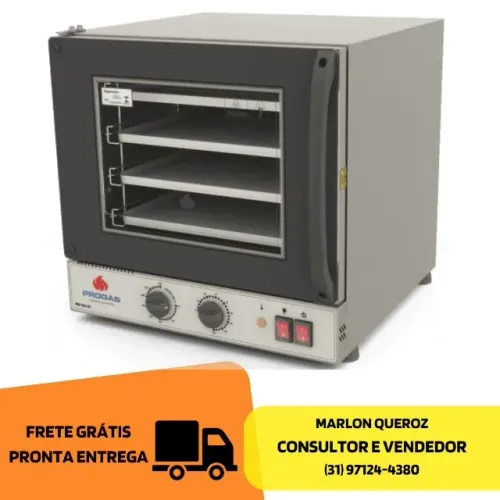Forno Fast Oven Braesi Elétrico Turbo