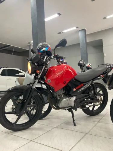 Incrível YBR FACTOR ED VERMELHA, aceitamos troca! 