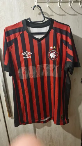 Camisa Athletico Paranaense , modelo 2015, tamanho M - Umbro