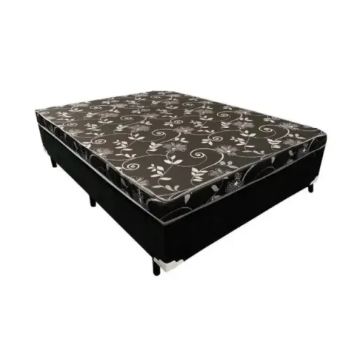 Cama box conjugada casal cama com colchão embutido só pegar e usar direto da fábrica !
