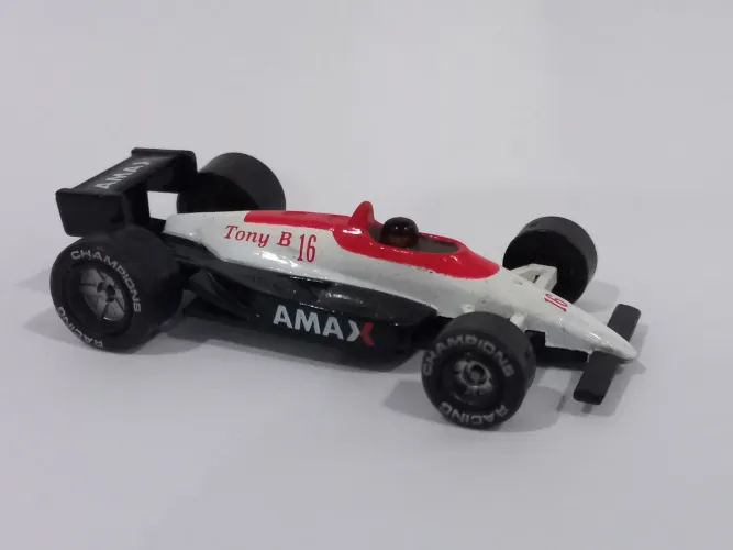 Miniatura de Fórmula Indy Indycar Gary Betehaussen 1/64 Racing Champions 