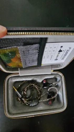 Fone de ouvido 7hz crinacle salnotes dioko 14.6mm Planar