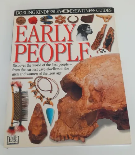 Livro - Early People (Importado e em Inglês)