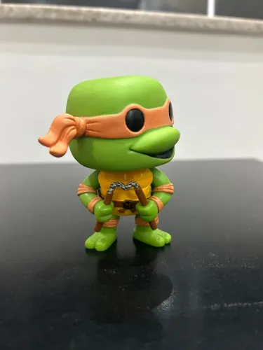 Funko Pop! TV Tartarugas Ninjas - Teenage Mutant Ninja Turtle - Michelangelo 62